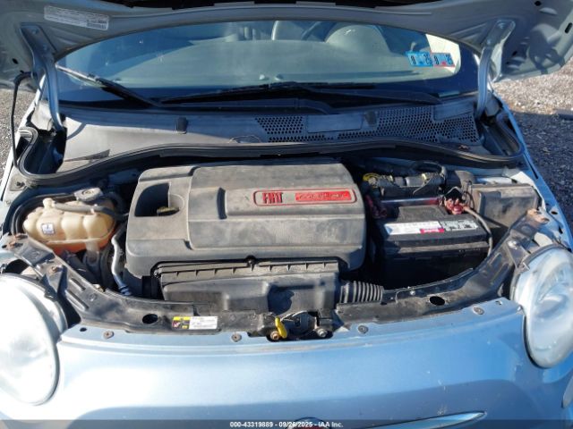 2013 FIAT 500 3C3CFFAR4DT737212 Photo 9