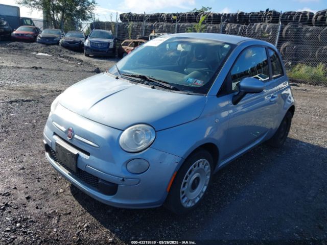 2013 FIAT 500 3C3CFFAR4DT737212 Photo 1