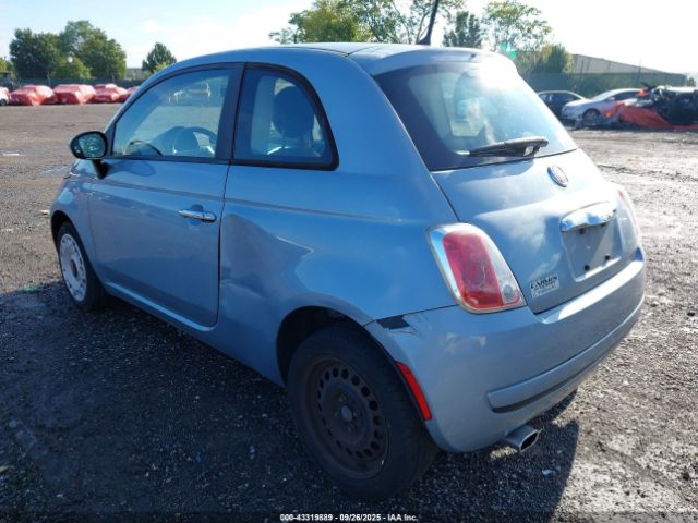 2013 FIAT 500 3C3CFFAR4DT737212 Photo 2