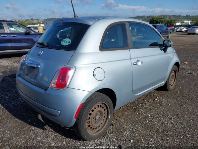 2013 FIAT 500 3C3CFFAR4DT737212 Photo 3