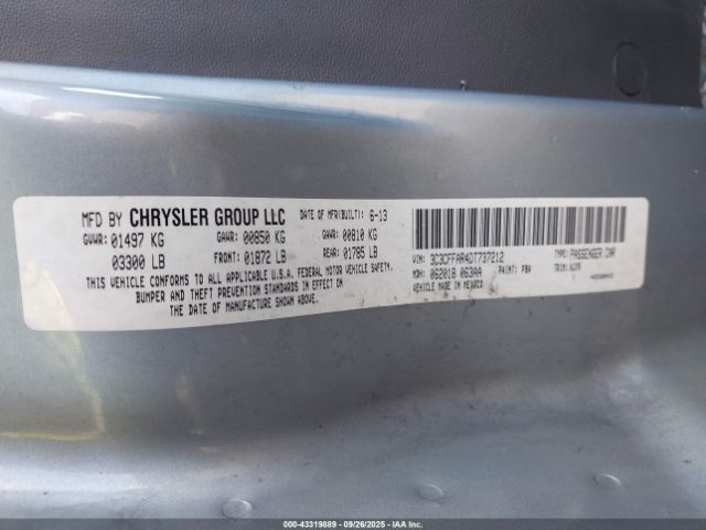 2013 FIAT 500 3C3CFFAR4DT737212 Photo 8