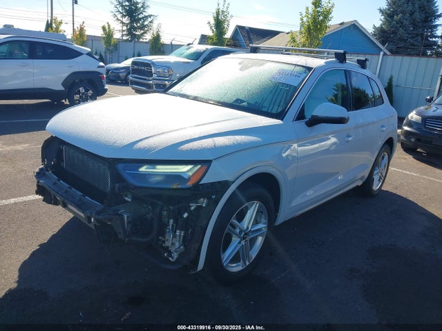 2021 AUDI Q5 WA1G2AFY4M2065966 Photo 1