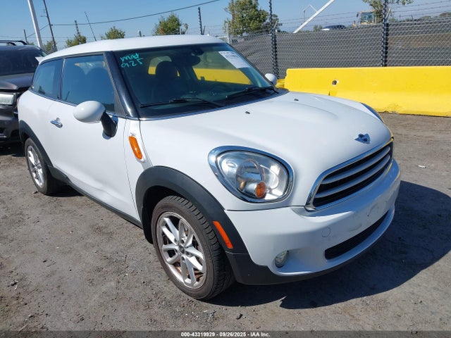 2015 MINI PACEMAN WMWSS1C55FWN95012 Photo 0