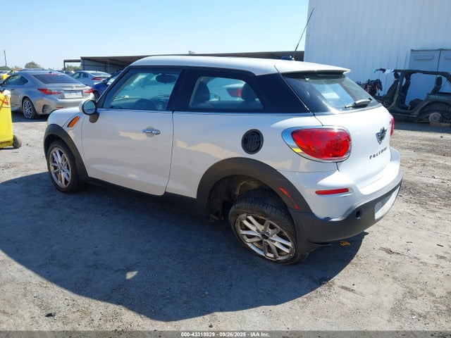 2015 MINI PACEMAN WMWSS1C55FWN95012 Photo 2