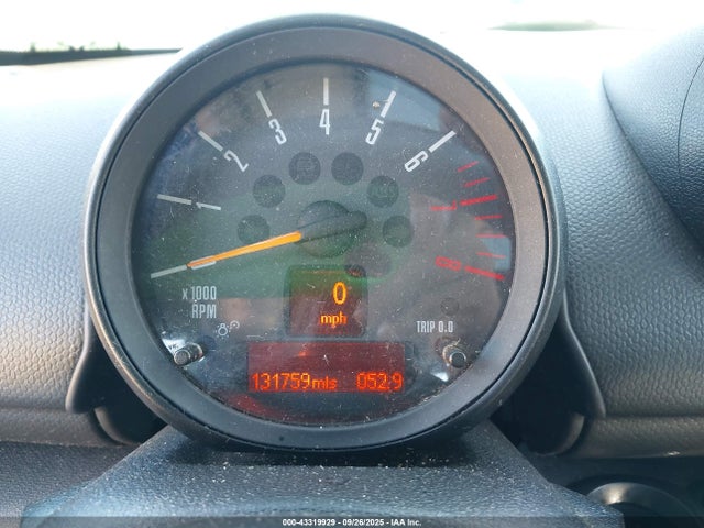 2015 MINI PACEMAN WMWSS1C55FWN95012 Photo 6