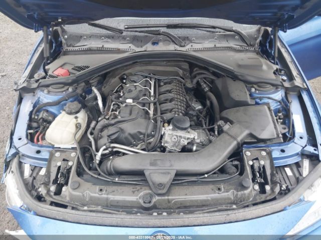 2014 BMW 335I WBA3B9G57ENR91945 Photo 9