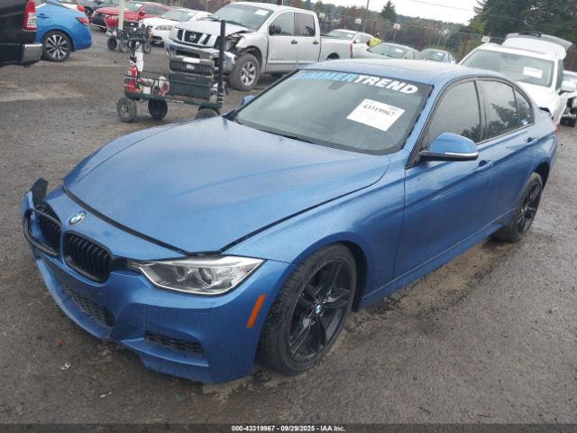 2014 BMW 335I WBA3B9G57ENR91945 Photo 1