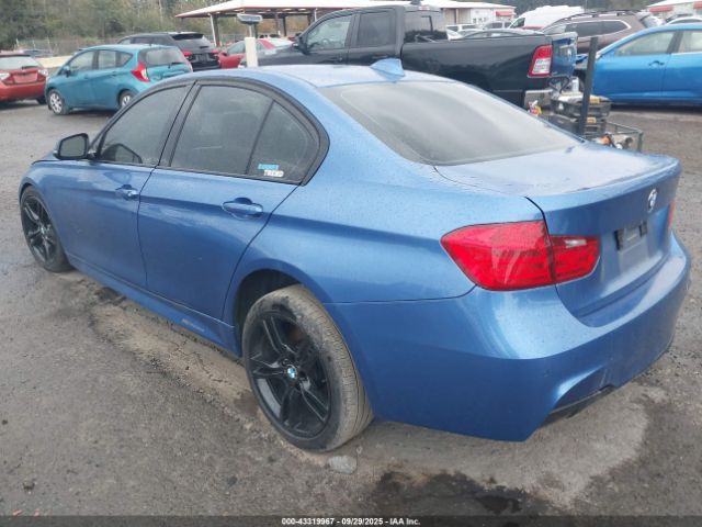 2014 BMW 335I WBA3B9G57ENR91945 Photo 2