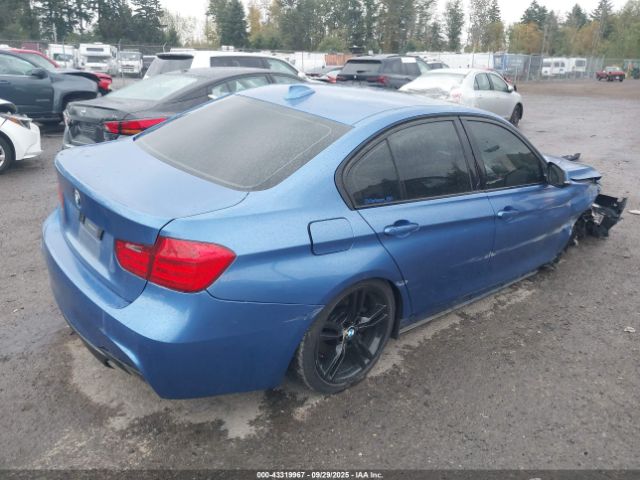 2014 BMW 335I WBA3B9G57ENR91945 Photo 3