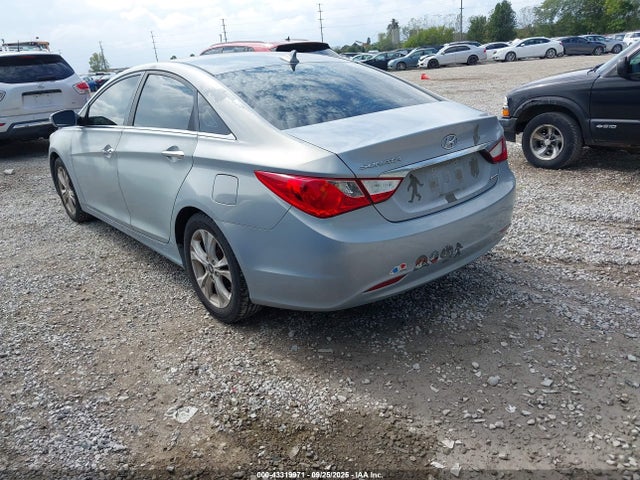 Продажа на аукционе авто 2011 Hyundai Sonata Limited, vin: 5NPEC4AC9BH018662, номер лота: 43319971