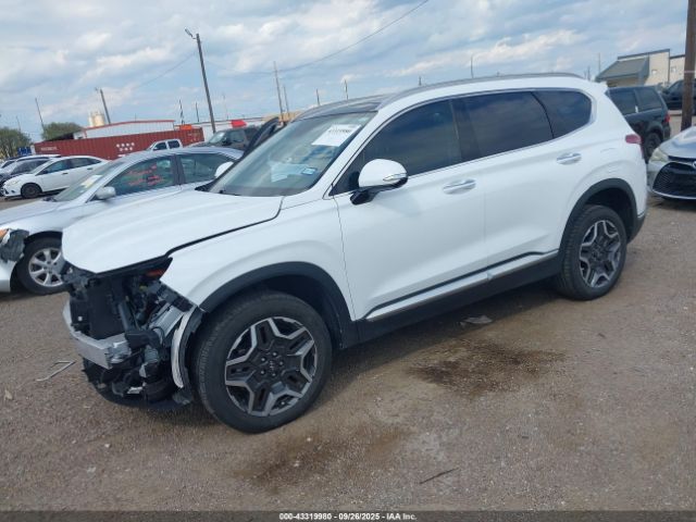 2023 HYUNDAI SANTA FE HYBRID 5NMS3DA14PH002746 Photo 1