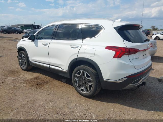 2023 HYUNDAI SANTA FE HYBRID 5NMS3DA14PH002746 Photo 2