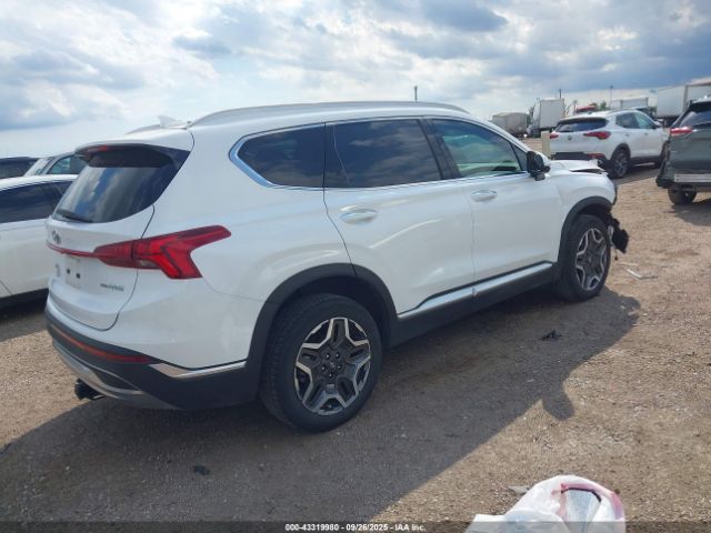 2023 HYUNDAI SANTA FE HYBRID 5NMS3DA14PH002746 Photo 3