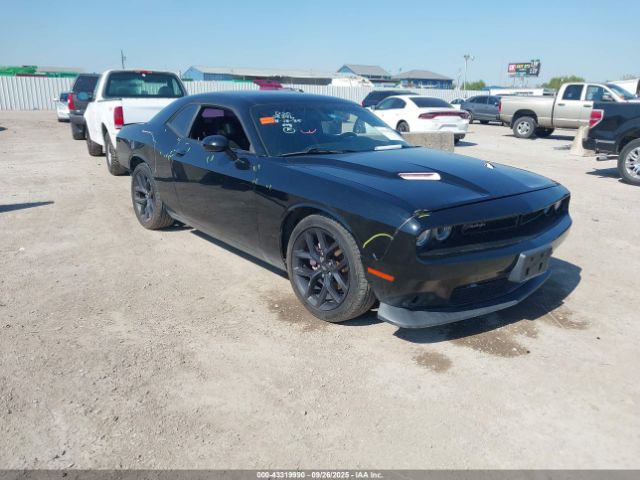 2021 DODGE CHALLENGER 2C3CDZAG0MH555909