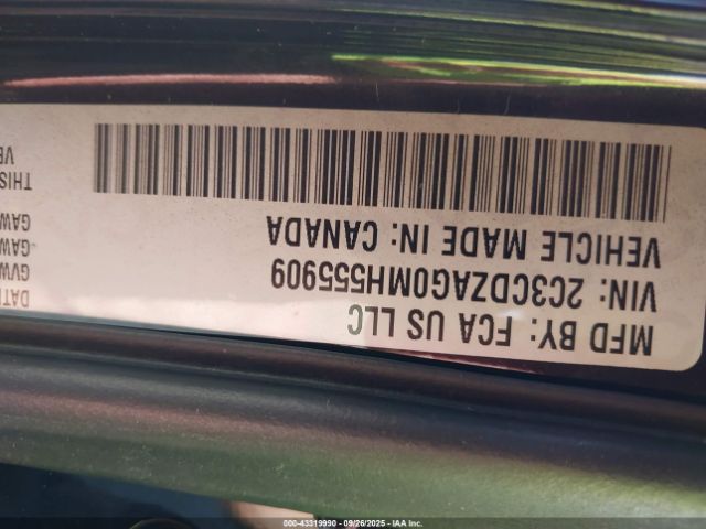 2021 DODGE CHALLENGER 2C3CDZAG0MH555909 Photo 8