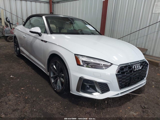 2024 AUDI A5 CABRIOLET WAU5AGF50RN010393