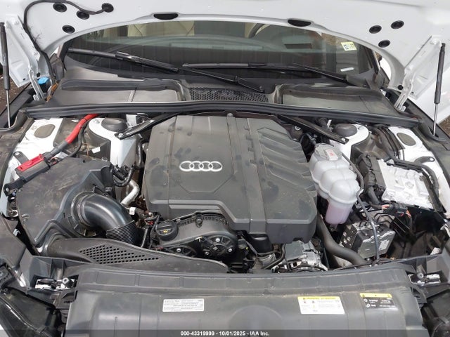 2024 AUDI A5 CABRIOLET WAU5AGF50RN010393 Photo 9