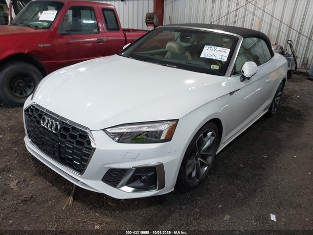 2024 AUDI A5 CABRIOLET WAU5AGF50RN010393 Photo 1