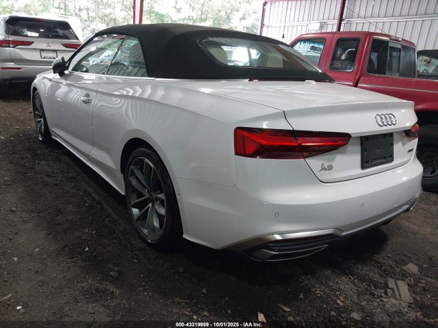 2024 AUDI A5 CABRIOLET WAU5AGF50RN010393 Photo 2