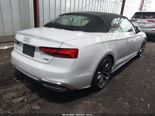 2024 AUDI A5 CABRIOLET WAU5AGF50RN010393 Photo 3