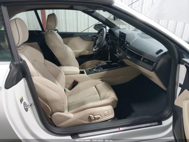 2024 AUDI A5 CABRIOLET WAU5AGF50RN010393 Photo 4