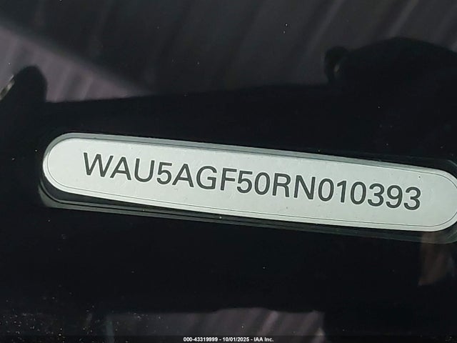 2024 AUDI A5 CABRIOLET WAU5AGF50RN010393 Photo 8