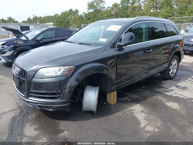 2013 AUDI Q7 WA1LGAFE4DD013828 Photo 1