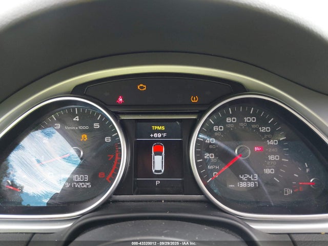 2013 AUDI Q7 WA1LGAFE4DD013828 Photo 6