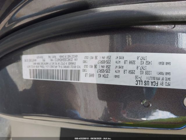 2017 CHRYSLER PACIFICA 2C4RC1BG6HR540713 Photo 8