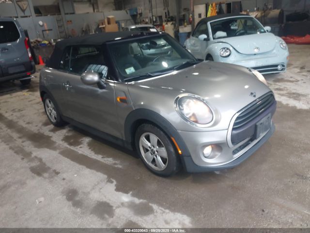 2019 MINI CONVERTIBLE WMWWG5C53K3D01499