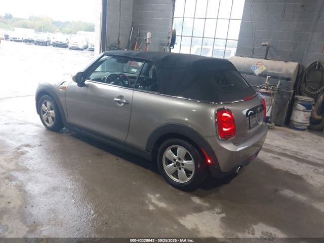2019 MINI CONVERTIBLE WMWWG5C53K3D01499 Photo 2