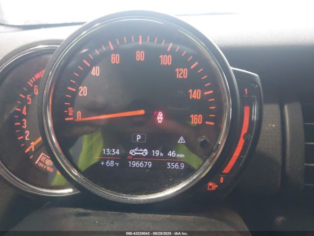 2019 MINI CONVERTIBLE WMWWG5C53K3D01499 Photo 6