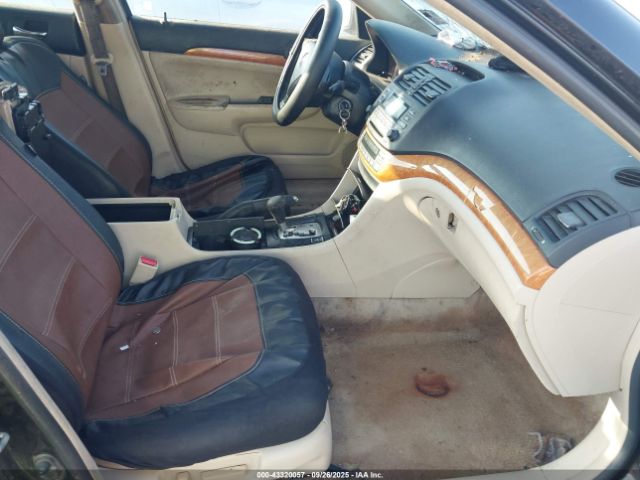 2005 ACURA TSX JH4CL96855C006306 Photo 4