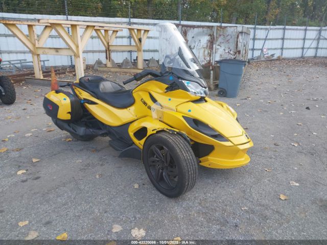 2013 CAN-AM SPYDER ROADSTER 2BXNCBC17DV000769
