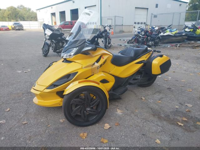2013 CAN-AM SPYDER ROADSTER 2BXNCBC17DV000769 Photo 1