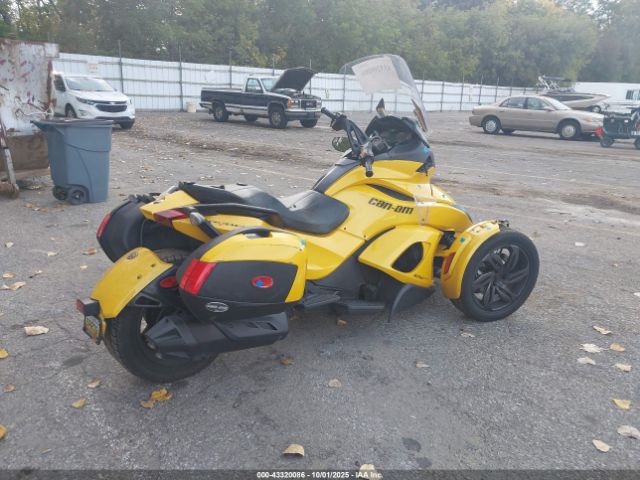 2013 CAN-AM SPYDER ROADSTER 2BXNCBC17DV000769 Photo 3