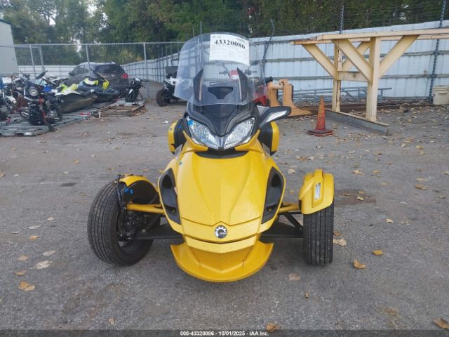 2013 CAN-AM SPYDER ROADSTER 2BXNCBC17DV000769 Photo 4