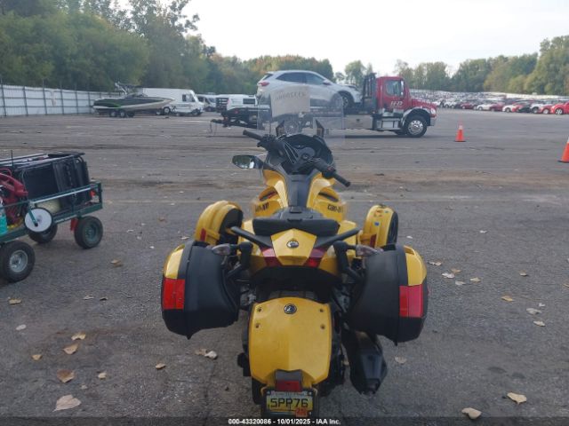 2013 CAN-AM SPYDER ROADSTER 2BXNCBC17DV000769 Photo 5