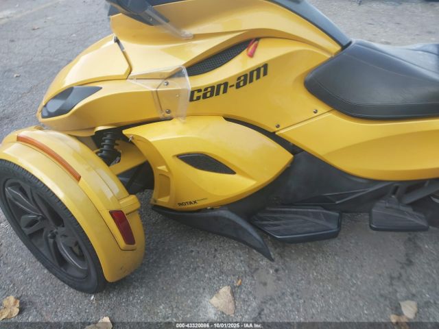 2013 CAN-AM SPYDER ROADSTER 2BXNCBC17DV000769 Photo 8