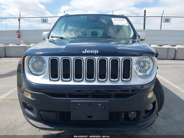 Jeep Renegade Limited 4x4 2017 ZACCJBDB0HPF27723 Image 12