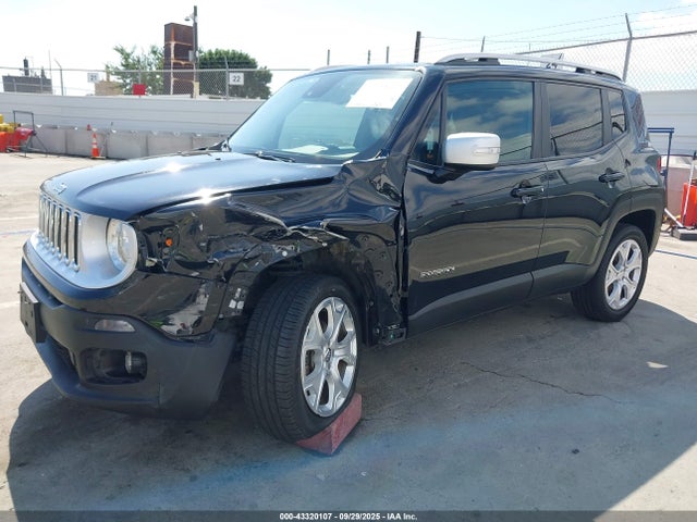 Jeep Renegade Limited 4x4 2017 ZACCJBDB0HPF27723 Image 2