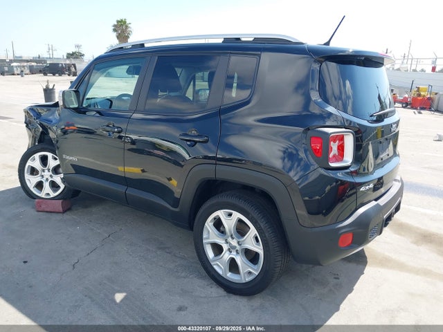 Jeep Renegade Limited 4x4 2017 ZACCJBDB0HPF27723 Image 3