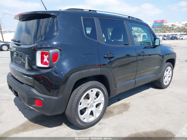 Jeep Renegade Limited 4x4 2017 ZACCJBDB0HPF27723 Image 4