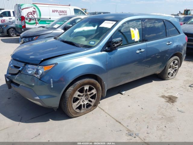2007 ACURA MDX 2HNYD28487H546331 Photo 1