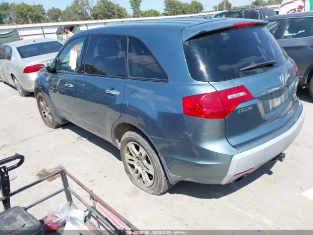 2007 ACURA MDX 2HNYD28487H546331 Photo 2