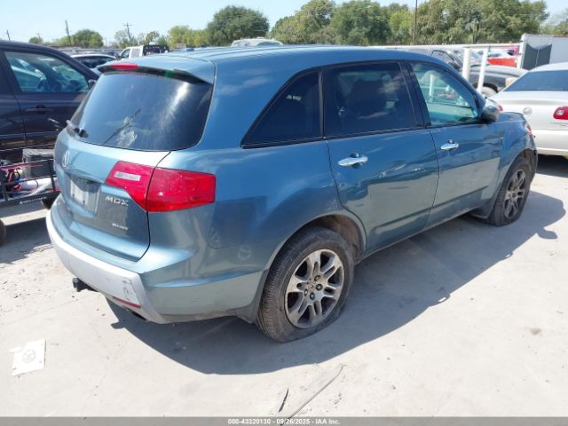 2007 ACURA MDX 2HNYD28487H546331 Photo 3