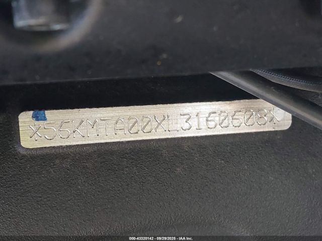 2020 INDIAN MOTORCYCLE CO. SCOUT 56KMTA00XL3160608 Photo 9