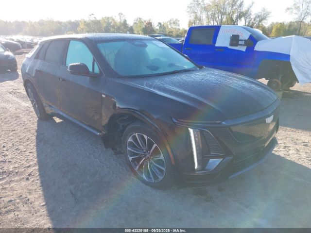 2024 CADILLAC LYRIQ 1GYKPTRL7RZ101591