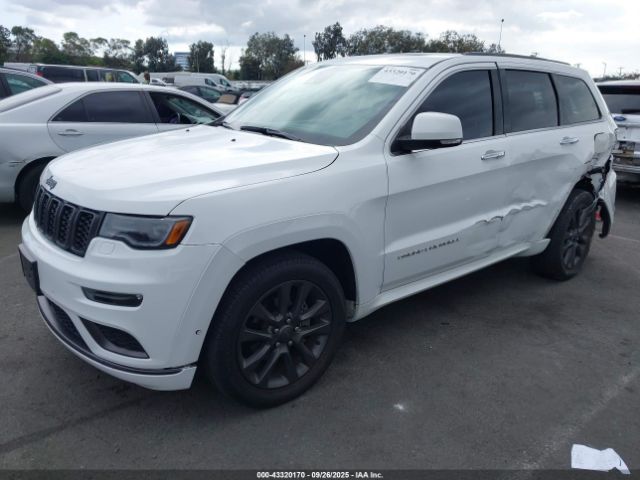 2018 JEEP GRAND CHEROKEE 1C4RJECG3JC512958 Photo 1