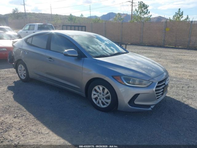 2017 HYUNDAI ELANTRA 5NPD74LF8HH095250